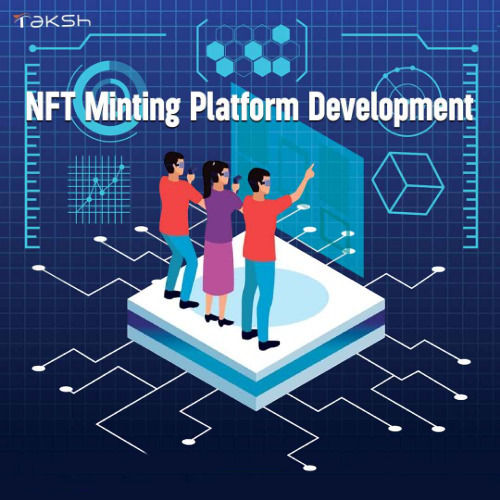 Nft Minting Platform Development Software Service - Material: 1