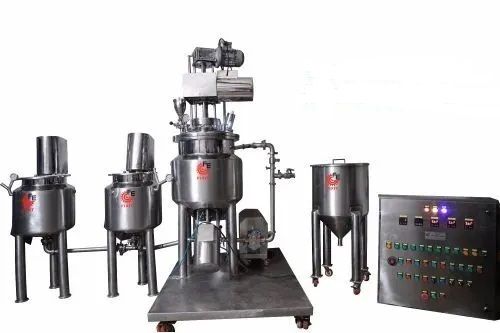 Ointment Manufacturing Plant - Type: Chemical Mixing Machinery