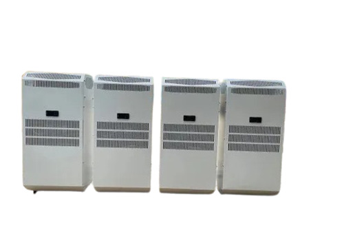Panel Air Conditioners - Standard Rectangular Shape, Gray Color | Energy Efficient, Easy to Install, Shock Resistant