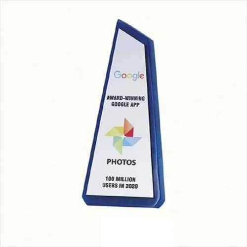 Plastic Award Trophy - Premium Quality Plastic Customizable Size All Colors Available | Conical Shape Printed Sports Theme Art & Collectible Use