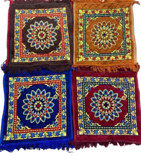 Pooja Aasan - Fabric Type: Velvet