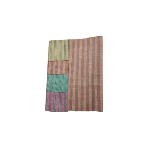 Stripe Pattern Kurtis Fabric - Attributes: Washable