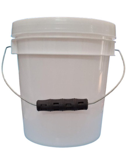 White Ppcp Paint Bucket 10 Kg - Material: Plastic