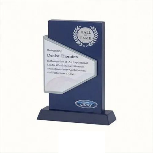 Wooden Certificate Award - Color: All Colors