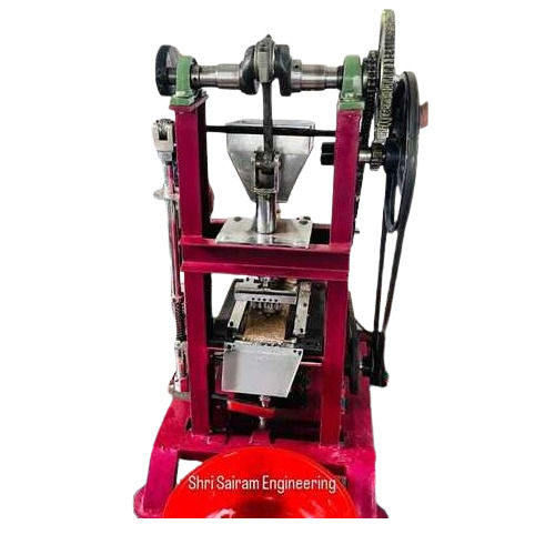 Camphor Tablet Machine - Color: Customer Wish