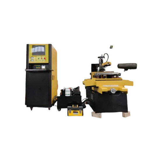 Cnc Wire Cutting Edm Machine - Dimension (L*W*H): 1500A 900A 145 Millimeter (Mm)