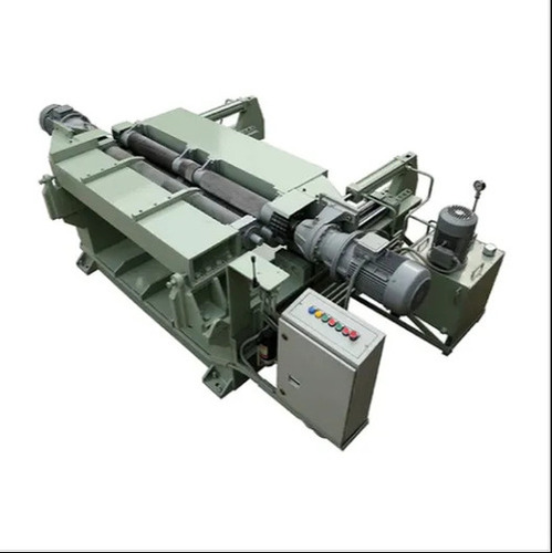 Log Debarker And Rounder Machine - Machine Style: Horizontal