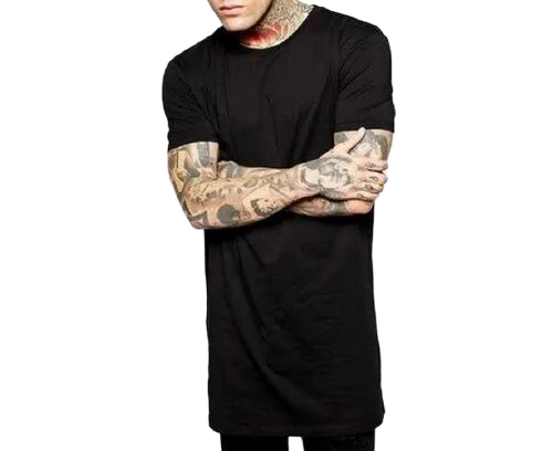 Men's Premium Quality Cotton T-Shirt - Size XS, S, M, XXXL | Loose Fit, Soft Fabric, O-Neck Collar, Breathable Material, Trendy Casual Style