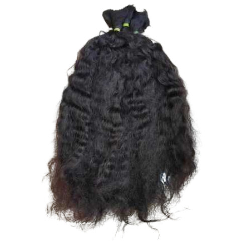 Curly Hair Extension - 24 Inch Machine Weft, Silky Virgin Hair, Tangle Free And Lightweight