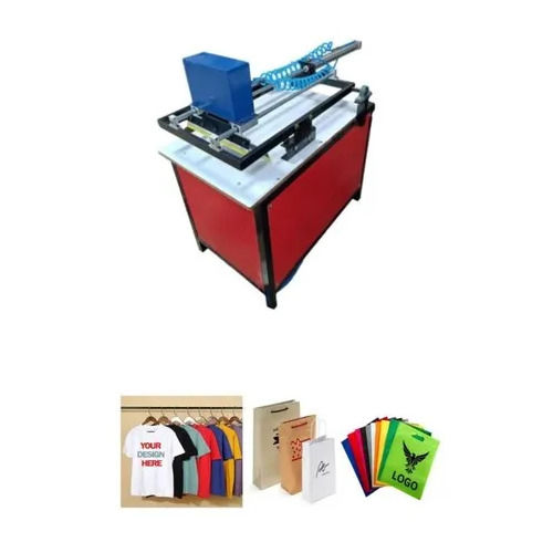 Semi Automatic Type Screen Printing Machine