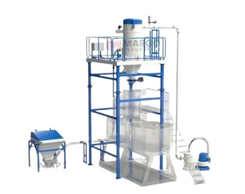 Batch Weighing System - Color: Blue