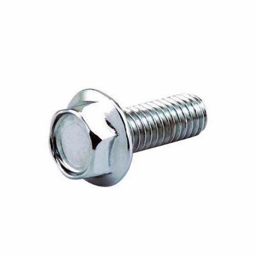 Hex Flange Bolt - Color: Silver