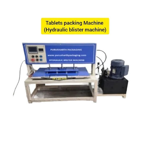 Hydraulic Tablets Packing Machine