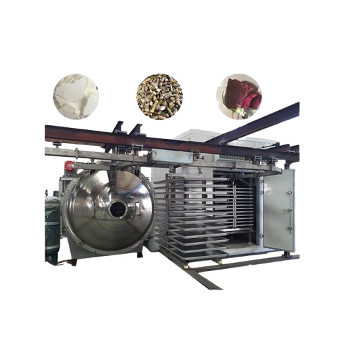 Industrial Vacuum Freeze Dryer - Metal, Silver Finish | Durable, Very Good Quality, Automatic Operation for Fruits and Vegetables