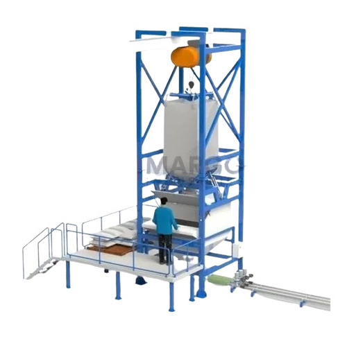 Jumbo Bag Unloading System - Material: Steel