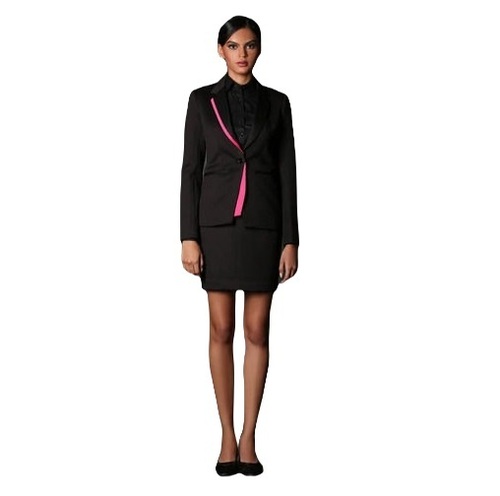 Ladies Denim Blazer - Multiple Sizes (XS-XL) | Elegant Design with Pockets Soft Lining Anti-Wrinkle Comfort