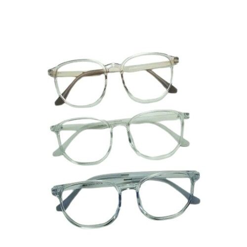 Metallic Eyewear Frame - Frame Color: Comes In Various Colors