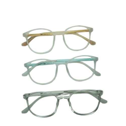 Metallic Eyewear Frame For Women - Frame Color: Comes In Various Colors