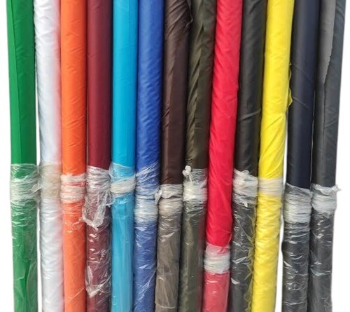 Multicolor 190T Rainwear Taffeta Fabric