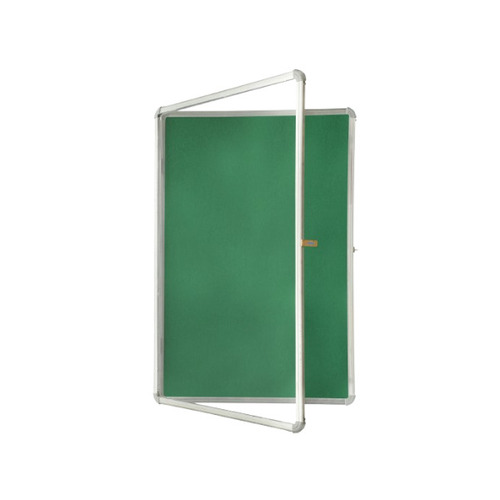 Notice Board With Glass Door By Shopper's Hub