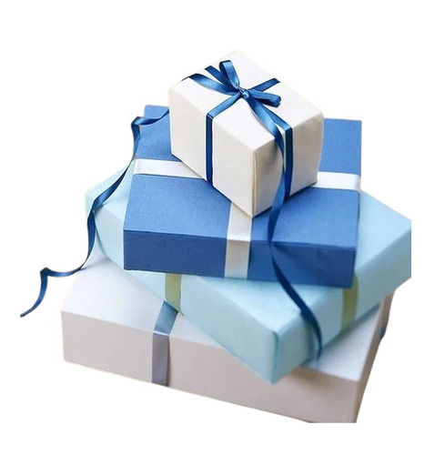 Packaging Gift Boxes - Color: Blue