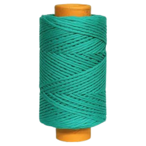 PP Filler Cord - 3 Ply, 2-4 mm, Green Color, Fade Resistant and Eco-Friendly, Flame Retardant, High Tenacity and Tensile Strength, Lightweight