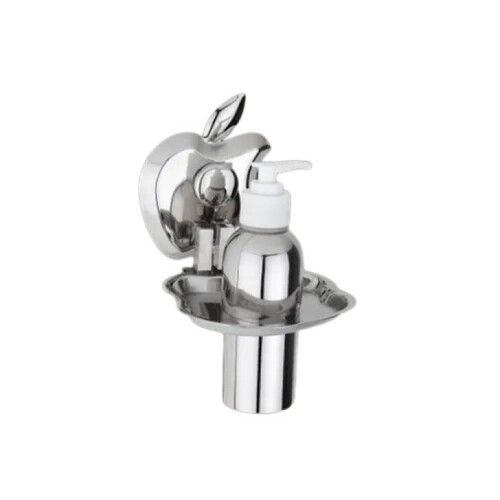 Ss Hand Wash Liquid Dispenser - Color: Silver