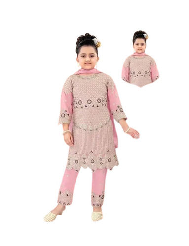 Stitched Salwar Suits - Feature: Breathable