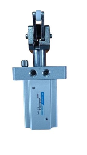 Stopper Cylinder - 10 Inch Length, 20mm Rod , Premium Quality with High Durability, Smooth Operation, Energy Efficient, Corrosion Resistant