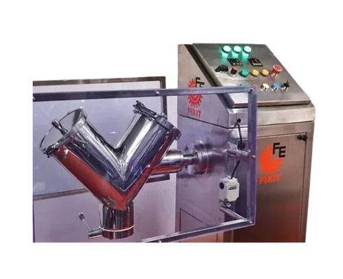 V Blender - Type: Tablet Pressing Machine