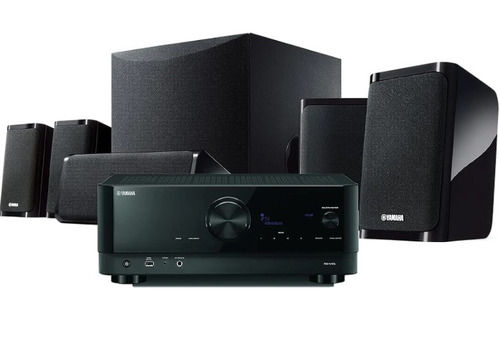 Yamaha Yht-5960U Home Theater System - Color: Black