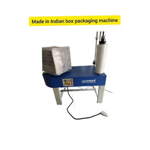 Box Packaging Machine - Automatic Grade: Semi-Automatic