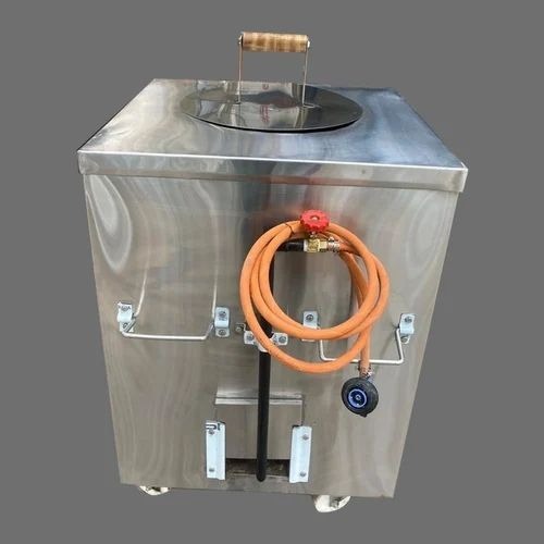 Commercial Stainless Steel Tandoor - Automatic Grade: Semi Automatic