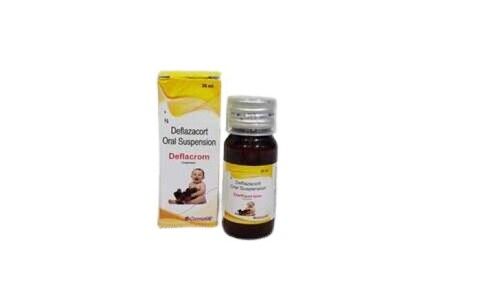 Deflazacort 6 Mg Oral Suspension - Dosage Form: Liquid