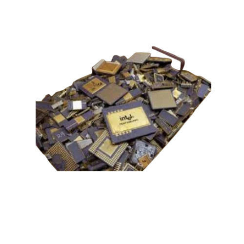 Dell Hp Gold Ceramic Cpu Processor Scrap - Purity: 100%