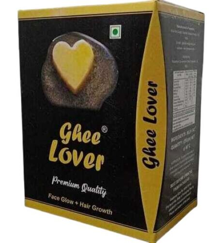 Desi Ghee - Pure Golden Nutty Flavor Smooth Texture | Premium Quality High in Healthy Fats Rich in Vitamins A D E K Long Shelf Life Suitable for All Age Groups