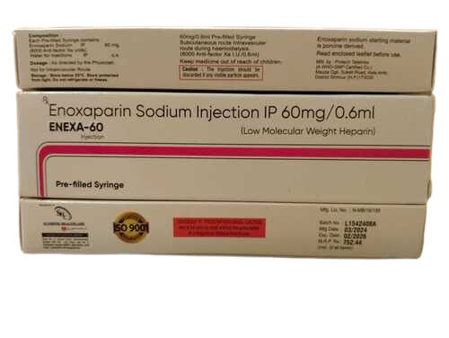 Enoxaprin Sodium Injection Ip 60mg