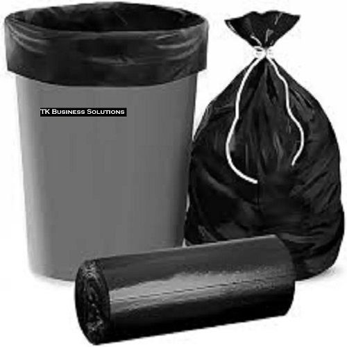 Roll Garbage Bags - Color: Black