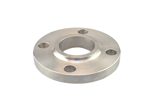 ANSI Metal Flange - Mild Steel, Silver, Round | Rust Free, Corrosion Resistant, Durable, High Strength