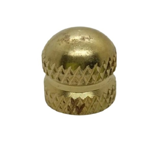 Brass Dome Cap Moulding Insert