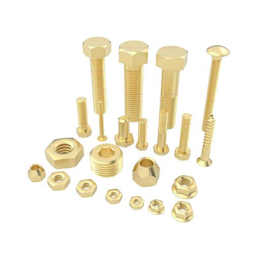 Brass Nut Bolt