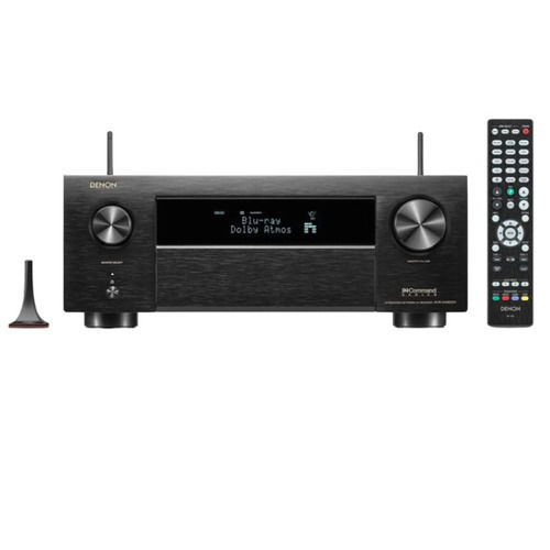 Denon Avr-X4800H 9.4-Ch Receiver - Application: Yes