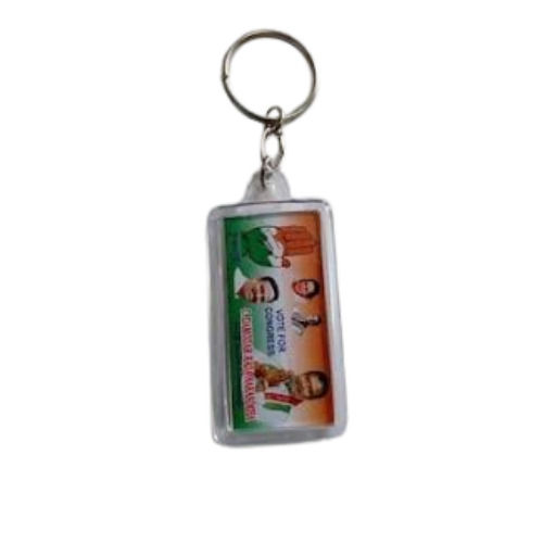 Election Promotional Keychain