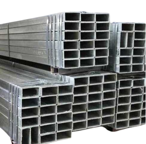 Galvanized Iron Pipes - Square Hollow Sections for Chemical, Water, and Steam Use | Hot Rolled Alloy, Galvanized Surface Treatment