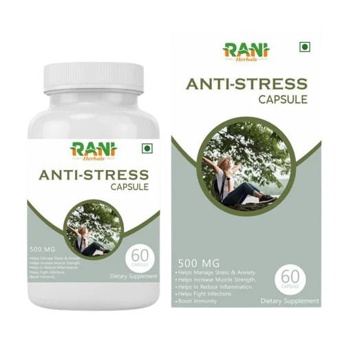 Herbal Stress Relief Capsules