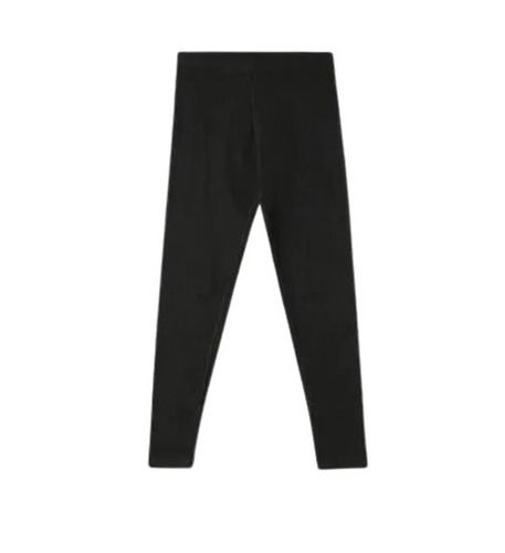 Ladies Legging - Cotton Blend Sizes S to XL Black | 4-Way Stretch Anti-Wrinkle Breathable Quick Dry