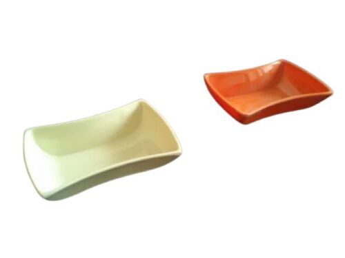 Melamine Square Bowl - Color: Any