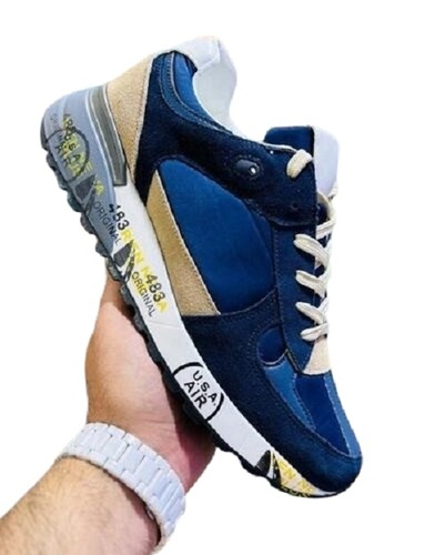 Mens Sports Shoes - Lightweight EVA Material, Adjustable Fit, Multiple Colors | Flexible Design, Durable Wear-Resistant, Non-Slip Traction, Stylish Modern Appearance