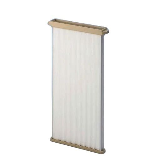 Polypropylene Oil Mist Filter Panel - Color: White