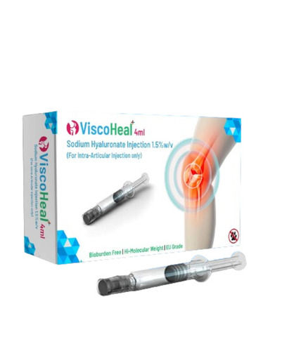 Viscoheal Plus-Sodium Hyaluronate Injection  - Age Group: Adult